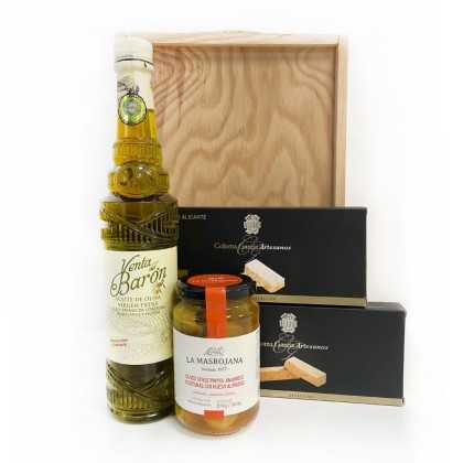 Petit lot de tapas sucrées et salées - Accueil -