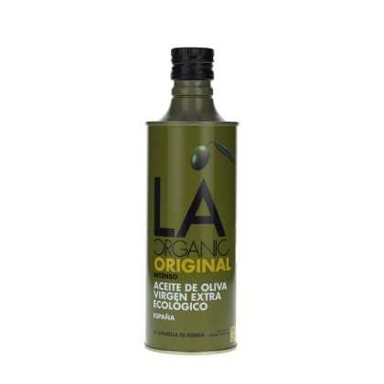 Huile d’Olive Bio LA Organic Original Intense 500ml | EVOO Premium