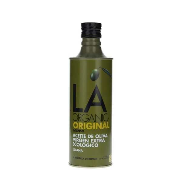Aceite de Oliva Ecológico LA Organic Original Intenso 500ml | AOVE Premium