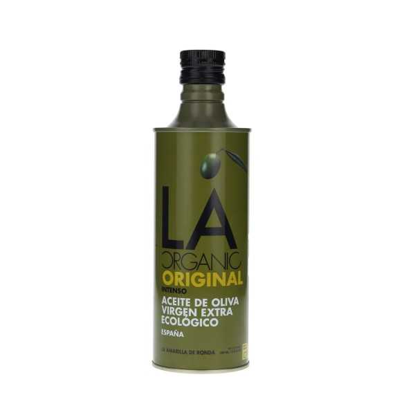 Aceite de Oliva Ecológico LA Organic Original Intenso 500ml | AOVE Premium