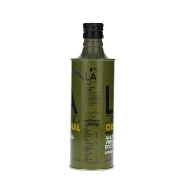 LA Organic Original Intensiv 500ml Bio Olivenöl | Premium EVOO