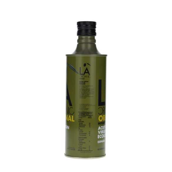 La Organic Original Intense 500 ml biologische olijfolie | Premium Evoo