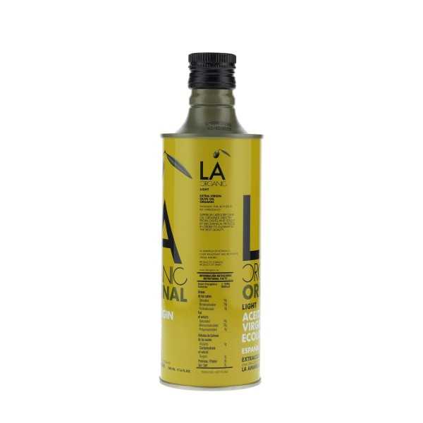 Aceite de Oliva Ecológico LA Organic Original Suave 500ml | AOVE Premium