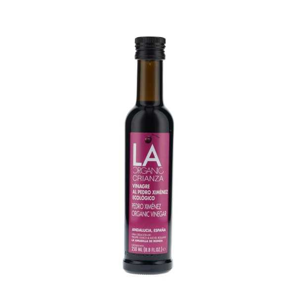 Vinaigre Pedro Ximénez LA Organic 250ml | Vinaigre Gourmet Premium