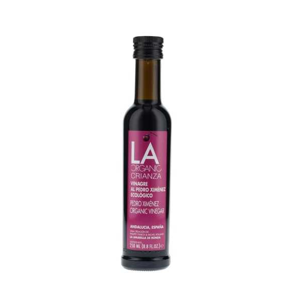 Vinaigre Pedro Ximénez LA Organic 250ml | Vinaigre Gourmet Premium