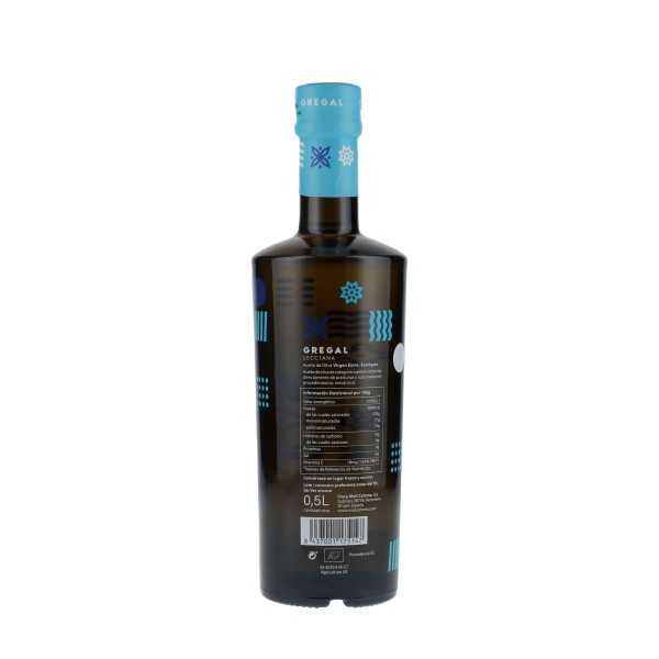 Molí Coloma Gregal Lecciana Organic Oliwa z oliwek - 500 ml