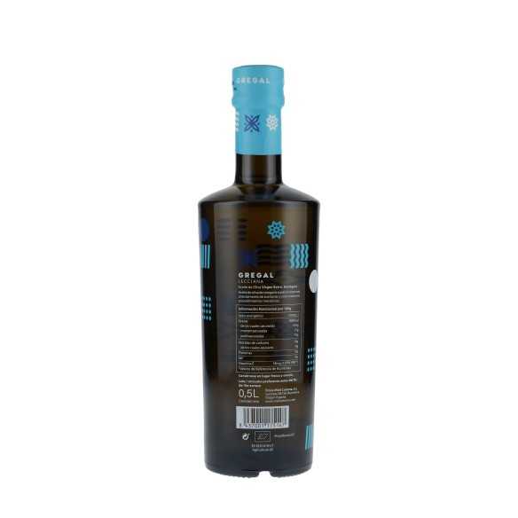 Molí Coloma Gregal Lecciana Organic Oliwa z oliwek - 500 ml