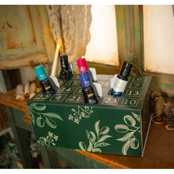 Advent calendar with 24 olive oils – Discover the diversity of Spain