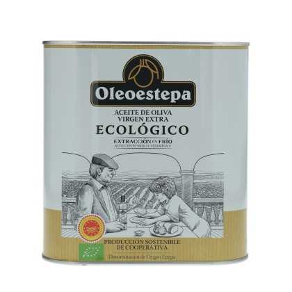 Oleoestepa Bio-Olivenöl Ecologico 2,5L Kanister | g.U. Estepa