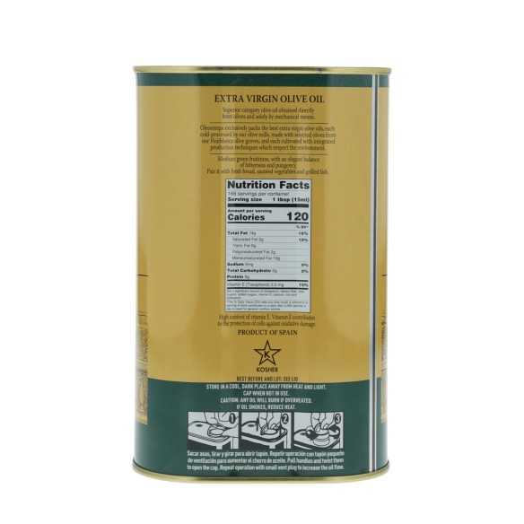 Oleoestepa Hojiblanca 2.5L Canister | Olive oil P.D.O. Estepa