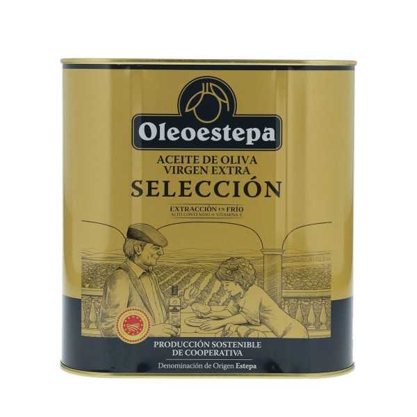 Oleoestepa Selección 2.5L Canister | Olive oil PD.O. Estepa