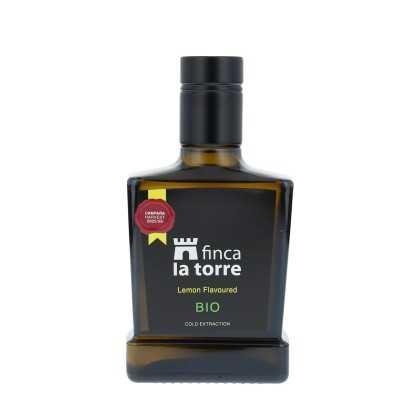 Olio di oliva limone organico Finca la Torre