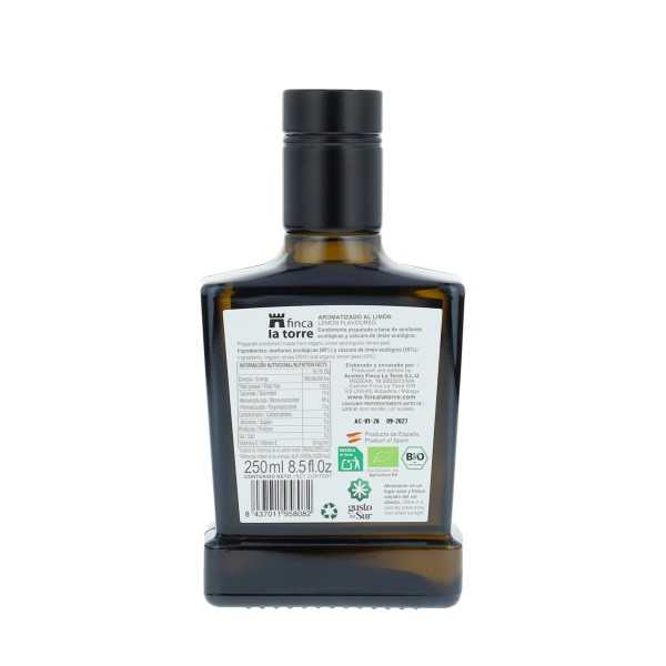 Olejek cytrynowy Finca la Torre organiczna oliwa z oliwek z cytrynami