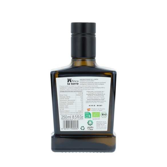 Aceite de Oliva Finca la Torre Aromatizado de Limón