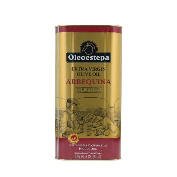Bote de olorestepa arbequina 5l | Aceite de oliva D.O.P. Estepa