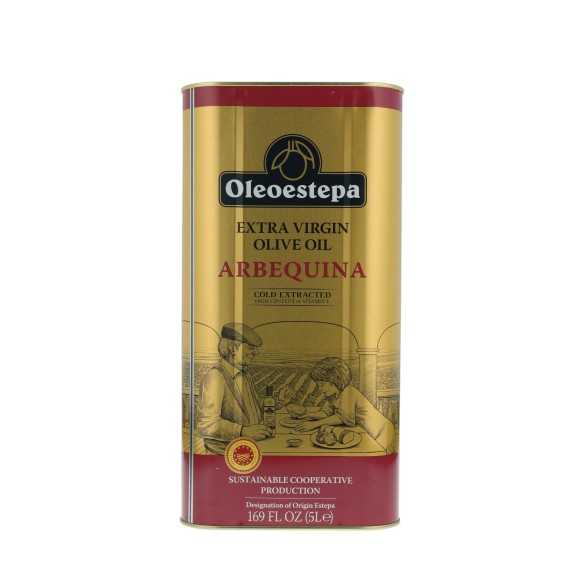 Bote de olorestepa arbequina 5l | Aceite de oliva D.O.P. Estepa
