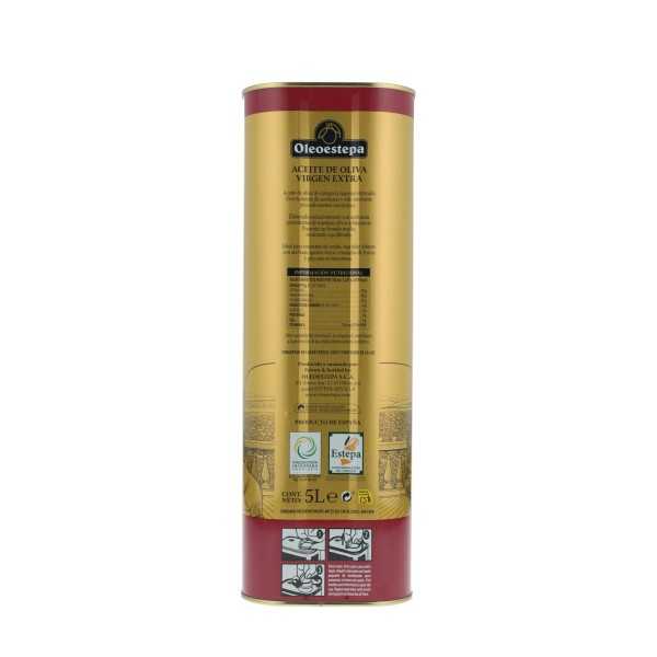 Bote de olorestepa arbequina 5l | Aceite de oliva D.O.P. Estepa