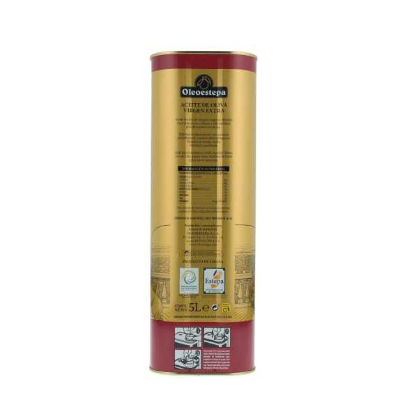 Bote de olorestepa arbequina 5l | Aceite de oliva D.O.P. Estepa