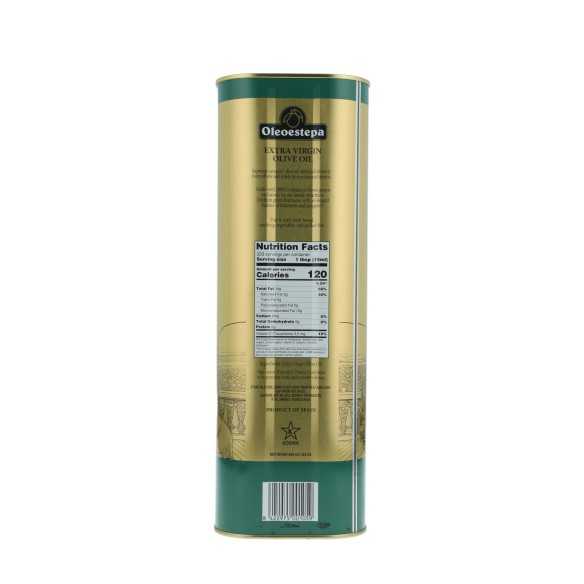 Oleoestepa Hojiblanca 5L Canister | Olive oil P.D. Estepa
