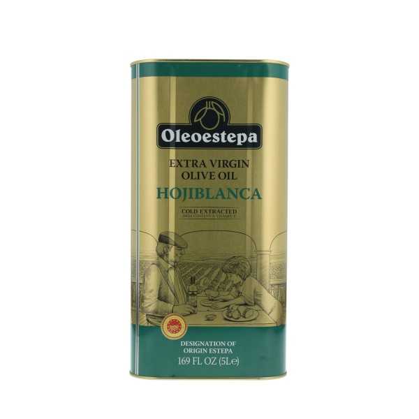 Oleoestepa Hojiblanca 5L Canister | Olive oil P.D. Estepa