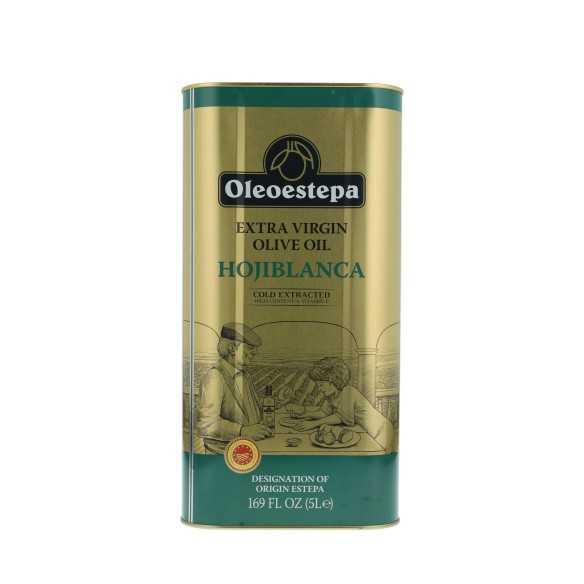 Oleoestepa Hojiblanca 5L Canister | Olive oil P.D. Estepa
