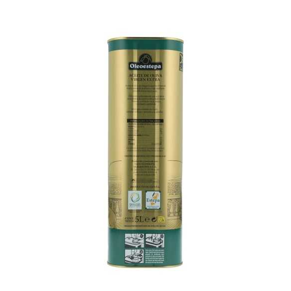 Oleoestepa Hojiblanca 5L Canister | Olive oil P.D. Estepa