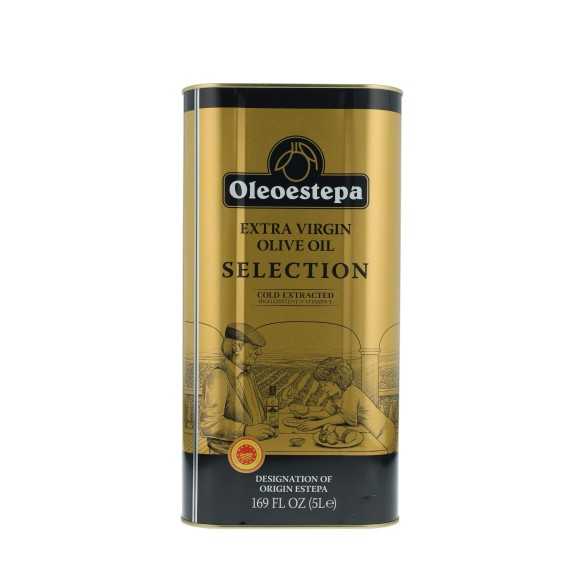 Oleoestepa Selección 5L Canister | Olive oil P.D.O. Estepa