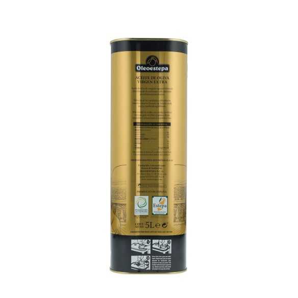 Oleoestepa Selección 5L Canister | Olive oil P.D.O. Estepa