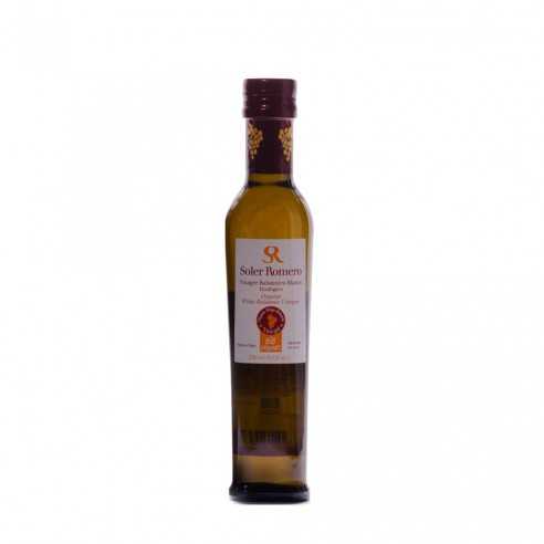 Organic white balsamic vinegar Soler Romero 250 ml