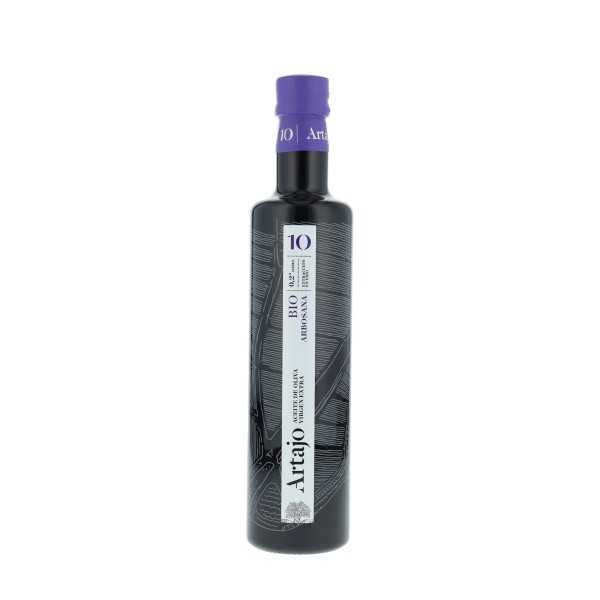 Artajo 10 Huile d'olive biologique Arbosana – 500 ml | Huile d'olive biologique exquise