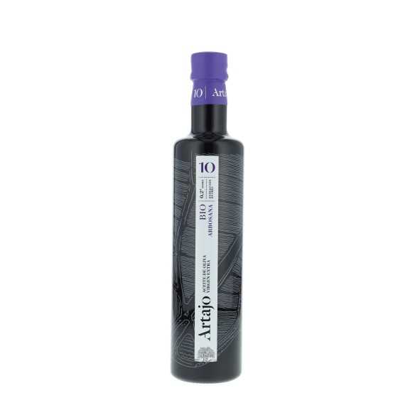 Artajo 10 Huile d'olive biologique Arbosana – 500 ml | Huile d'olive biologique exquise