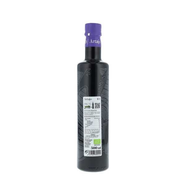 Artajo 10 Huile d'olive biologique Arbosana – 500 ml | Huile d'olive biologique exquise