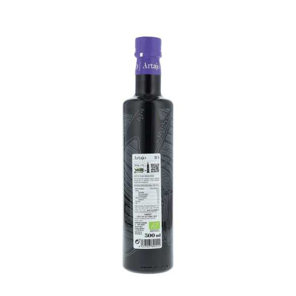 Artajo 10 Huile d'olive biologique Arbosana – 500 ml | Huile d'olive biologique exquise