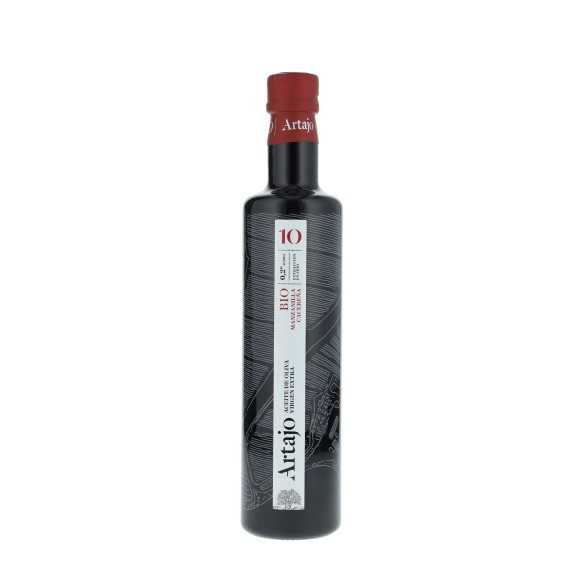 Artajo 10 Huile d'olive biologique Manzanilla Cacereña – 500 ml | Huile d'olive de haute qualité