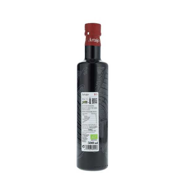 Artajo 10 Huile d'olive biologique Manzanilla Cacereña – 500 ml | Huile d'olive de haute qualité