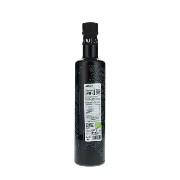Huile Olive Bio Artajo 10 Arbequina 500 ml - Pure et Naturelle