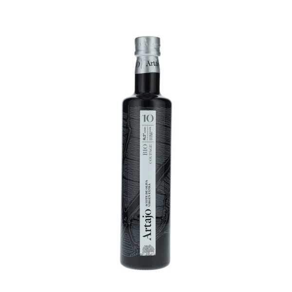 Huile d'olive biologique Artajo 10 Coupage 500 ml – qualité biologique de haute qualité