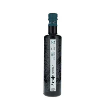 Økologisk olivenolie Artajo 10 Koroneiki 500 ml - intens smag, organisk kvalitet