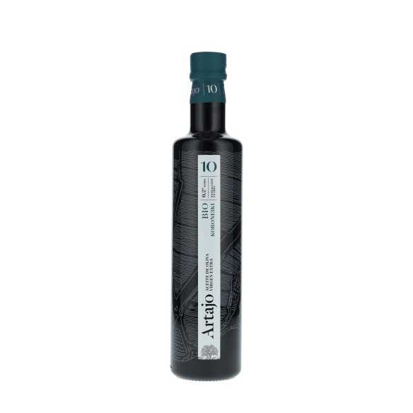 Huile d'olive biologique Artajo 10 Koroneiki 500 ml – goût intense, qualité biologique