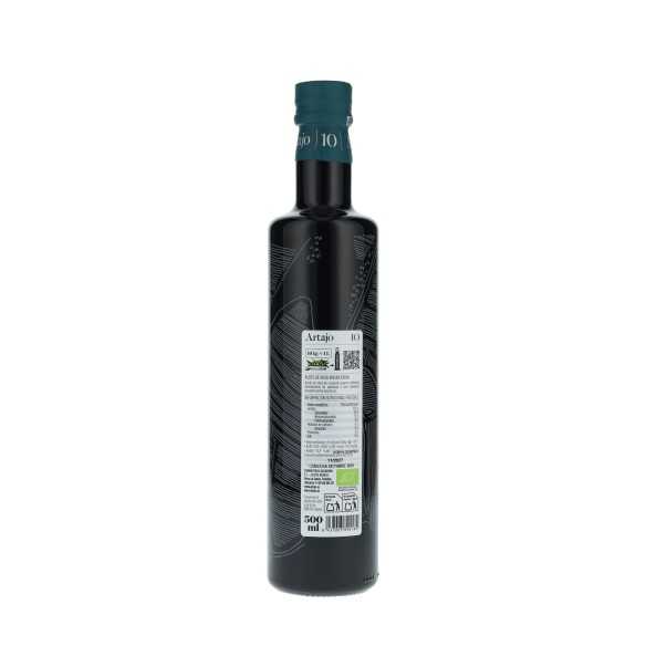 Huile d'olive biologique Artajo 10 Koroneiki 500 ml – goût intense, qualité biologique