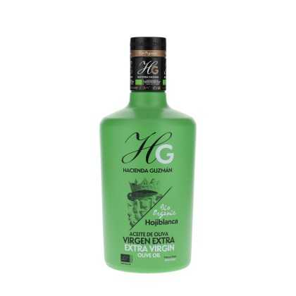Hacienda Guzmán Økologisk olivenolie Hojiblanca 500 ml - olivenolie fra Andalusien