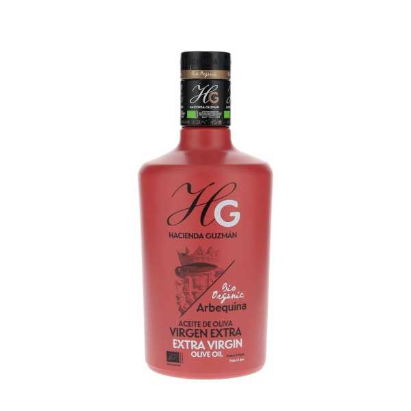 Bio-Olivenöl Hacienda Guzmán Arbequina 500 ml – Mild & Fruchtig ✓