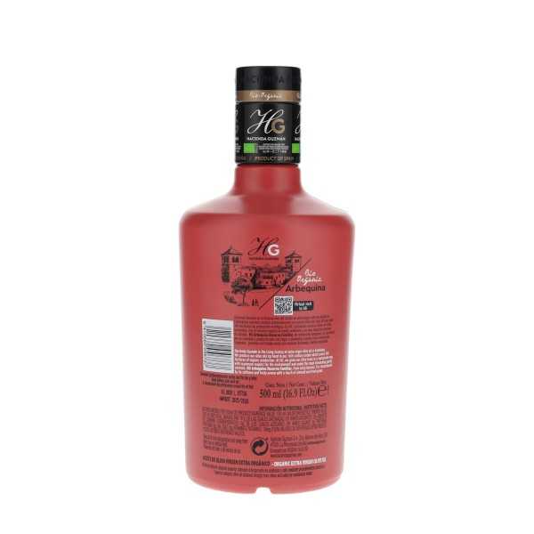 Bio-Olivenöl Hacienda Guzmán Arbequina 500 ml – Mild & Fruchtig ✓