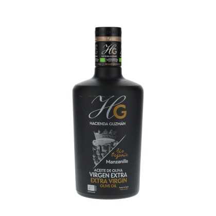 Økologisk olivenolie Hacienda Guzmán Kamille (500 ml)