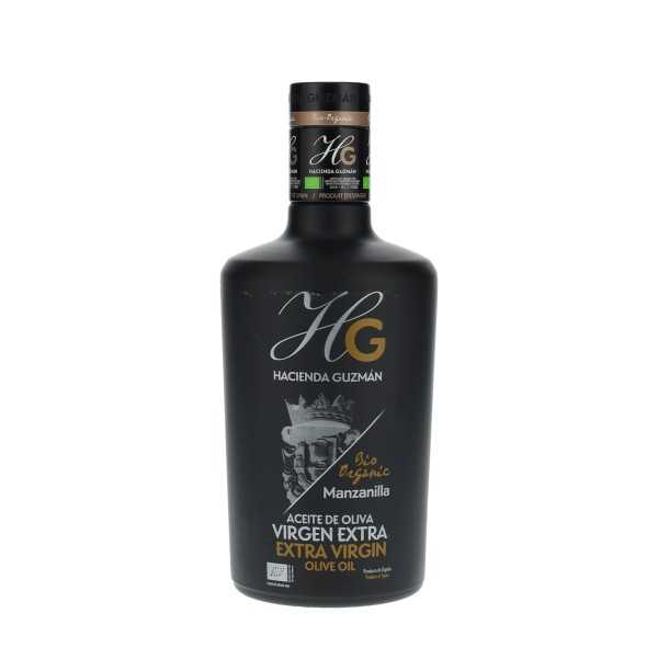 Ecological olive oil Hacienda Guzmán Chamomile (500 ml)