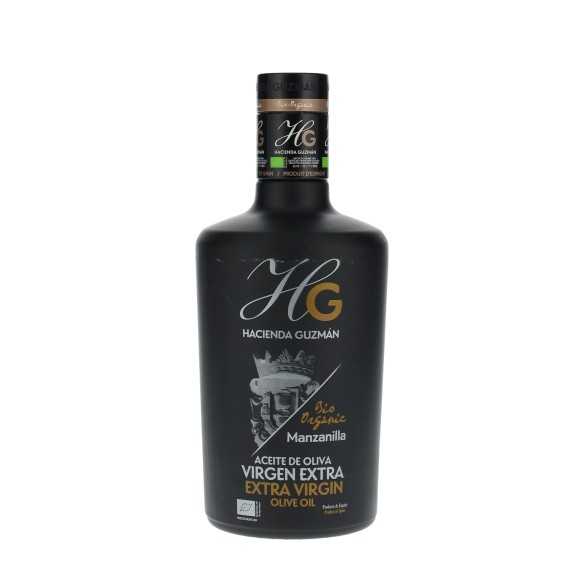 Ecological olive oil Hacienda Guzmán Chamomile (500 ml)