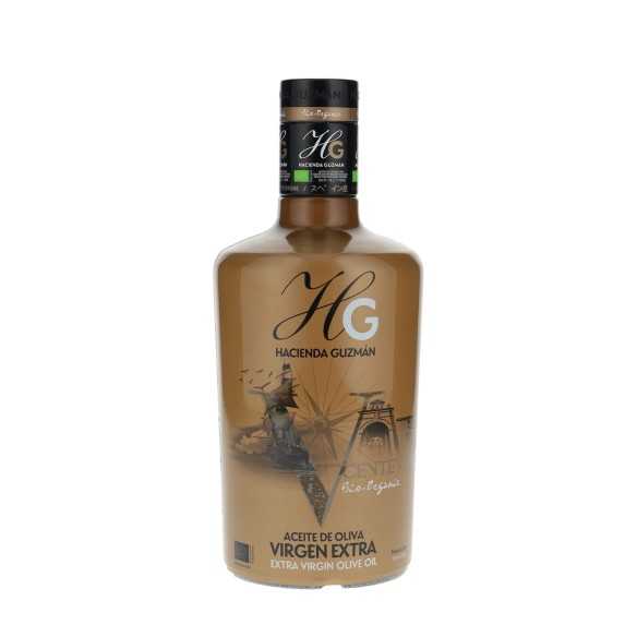 Aceite de Oliva Ecológico Hacienda Guzmán V Centenario 500 ml – Edición Aniversario