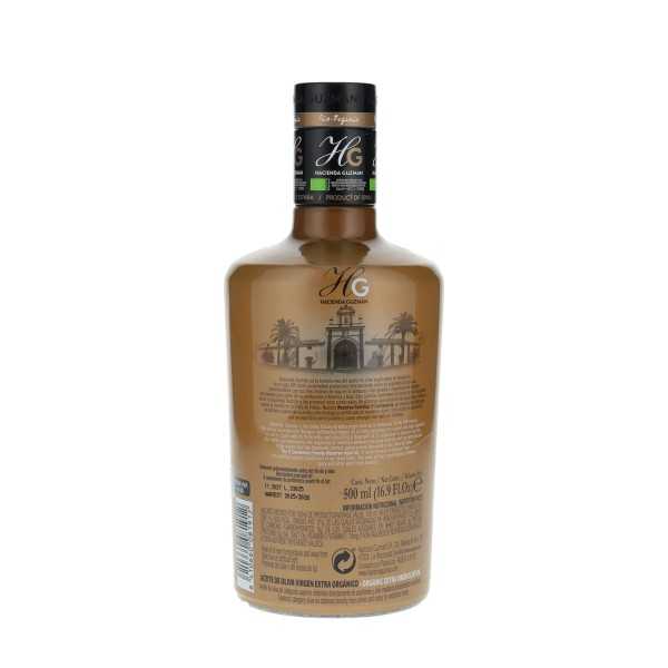 Aceite de Oliva Ecológico Hacienda Guzmán V Centenario 500 ml – Edición Aniversario