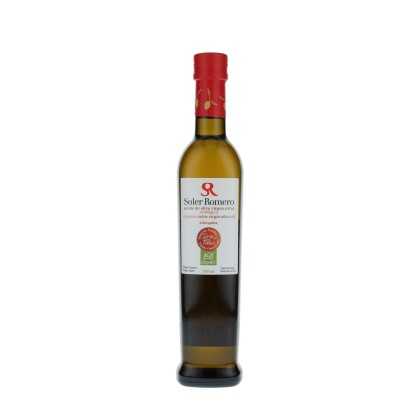 Soler Romero Organisk Arbequina Olivenolie - 500 ml | Tidlig høst