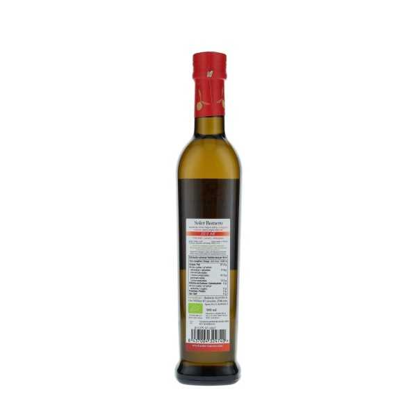 Aceite de Oliva Arbequina Ecológico Soler Romero - 500 ml | Cosecha Temprana